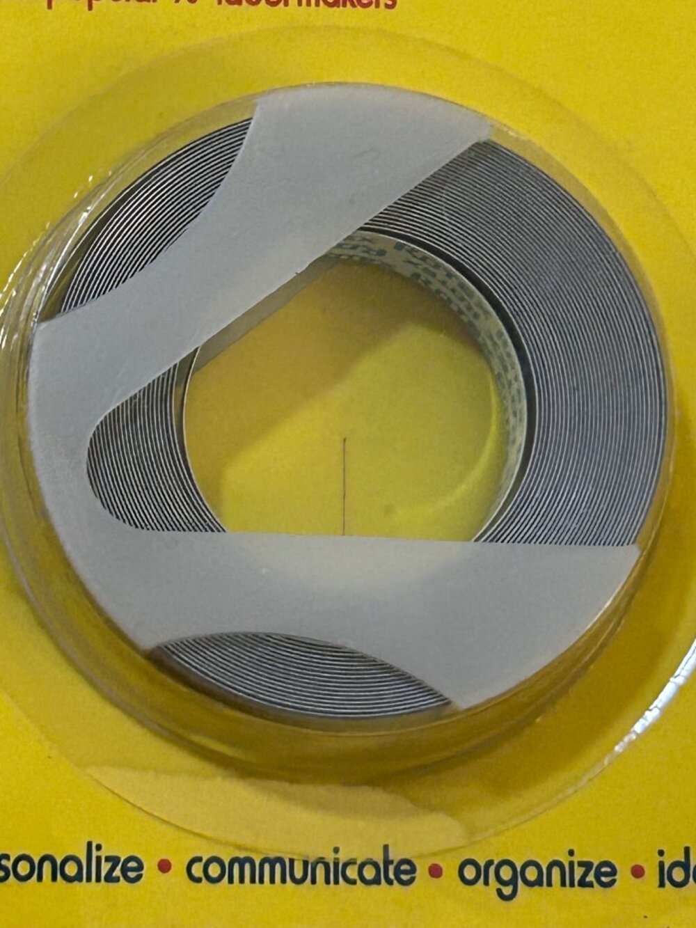 Rotex Lable Tape for Label Maker Lettering Gun - Picture 2 of 4